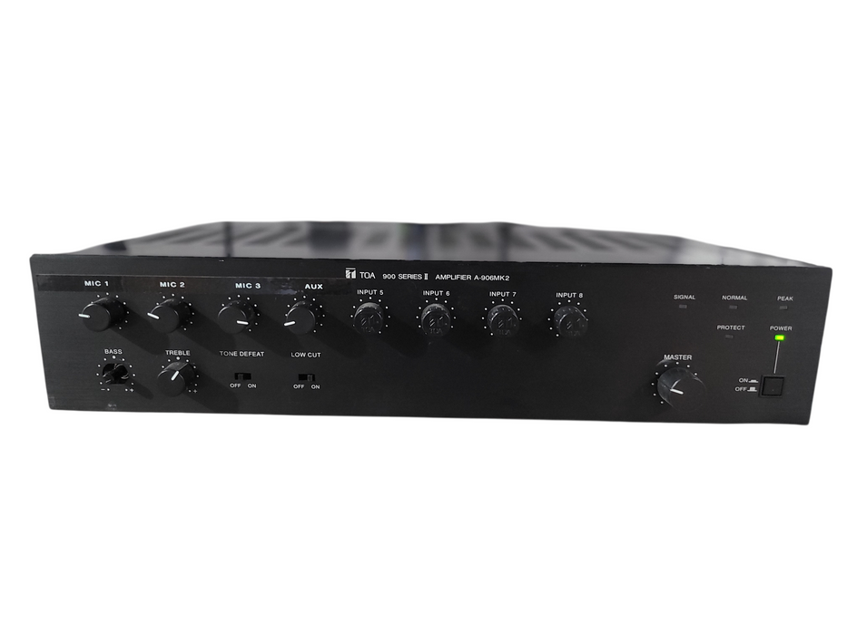 TOA 900 Series II Modular Mixer Amplifier A-906MK2 | READ!!