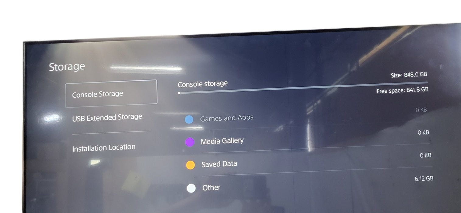 Sony PlayStation 5 Slim 1TB Disc Edition CFI-2015 |W/ DualSense Controller & Box