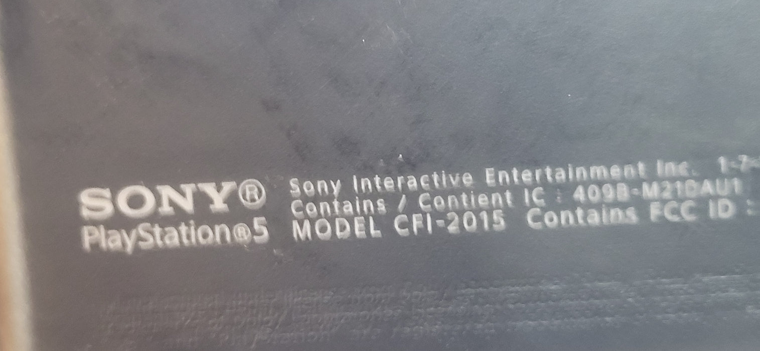 Sony PlayStation 5 Slim 1TB Disc Edition CFI-2015 |W/ DualSense Controller & Box