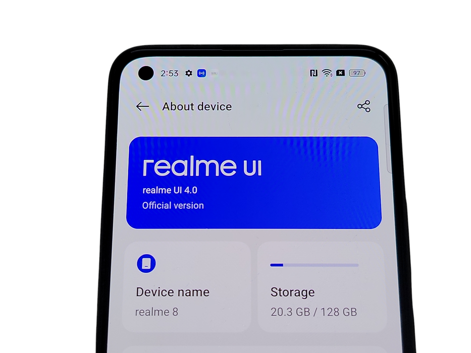 Realme 8 - 128GB - Gray [RMX-3085]