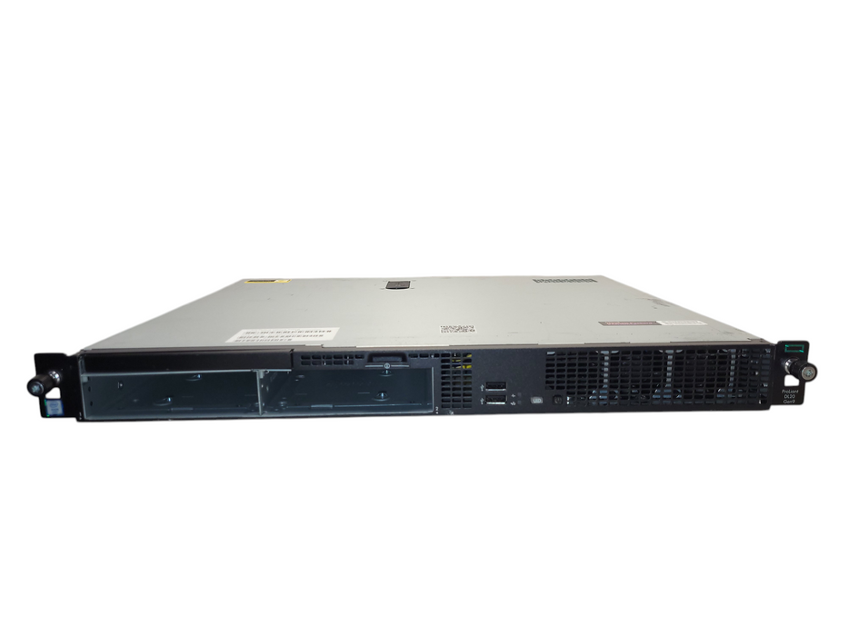 HP ProLiant DL20 Gen9 2x 3.5" Xeon E3-1240 v5 16GB DDR4 B140i
