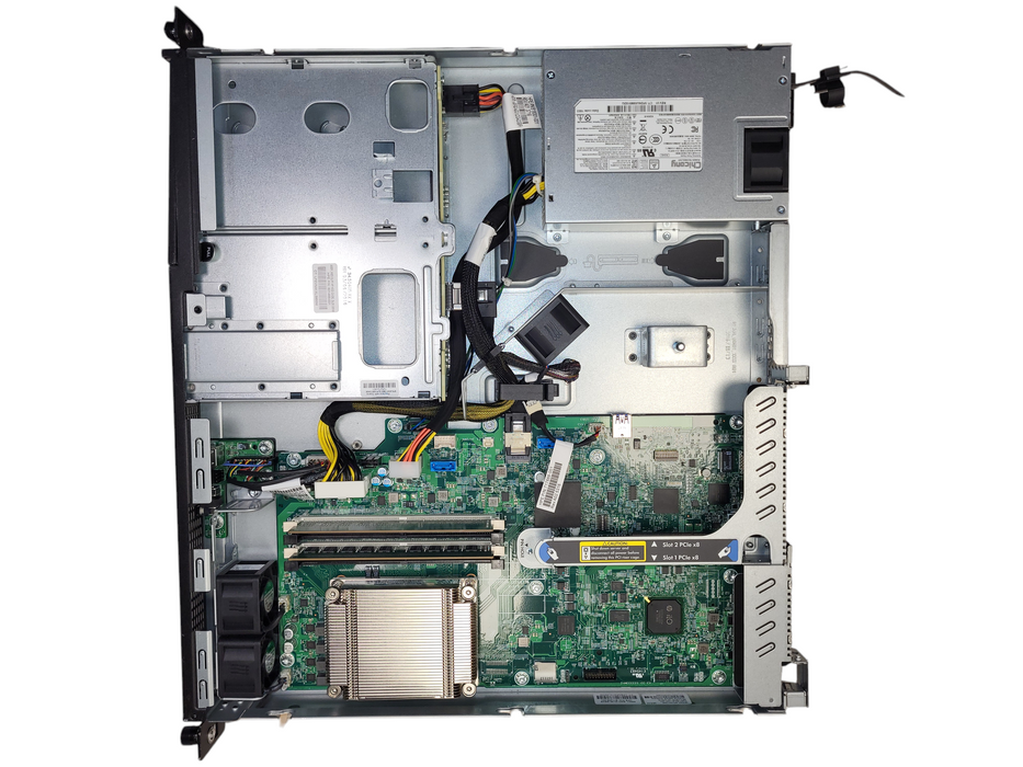 HP ProLiant DL20 Gen9 2x 3.5" Xeon E3-1240 v5 16GB DDR4 B140i