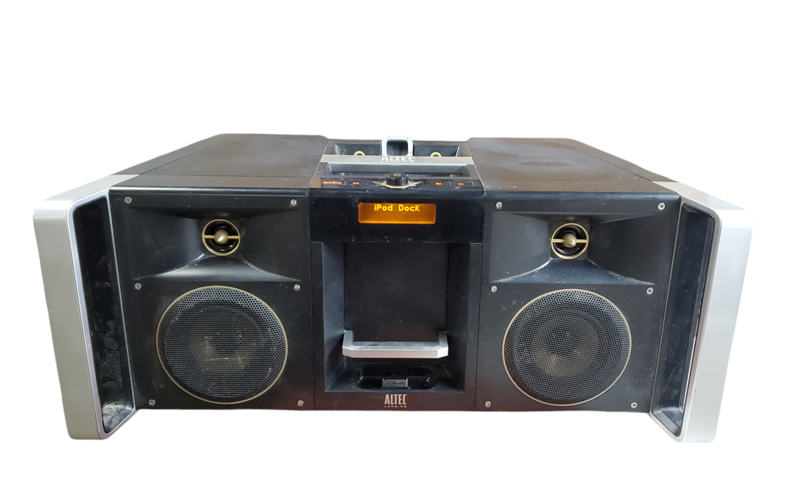 Altec Lansing iMT800 inMotion Digital iPod Boom Box w/ Controller - No Adapter