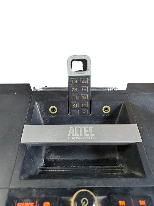 Altec Lansing iMT800 inMotion Digital iPod Boom Box w/ Controller - No Adapter
