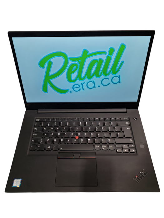LENOVO ThinkPad P1 15.6" Core i7-8850H 16GB RAM 256GB SSD NVIDIA P1000