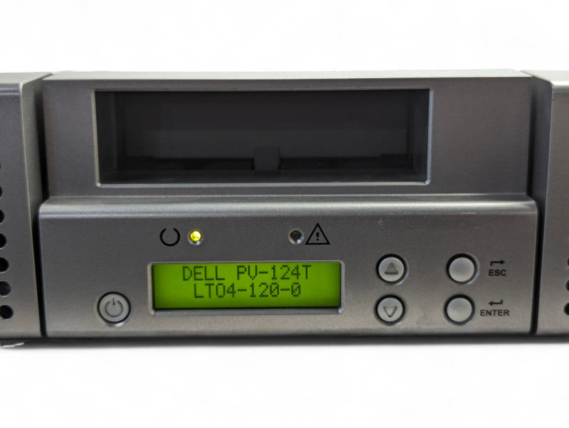 PowerVault 124T LTO4-120-0 Tape Library  -