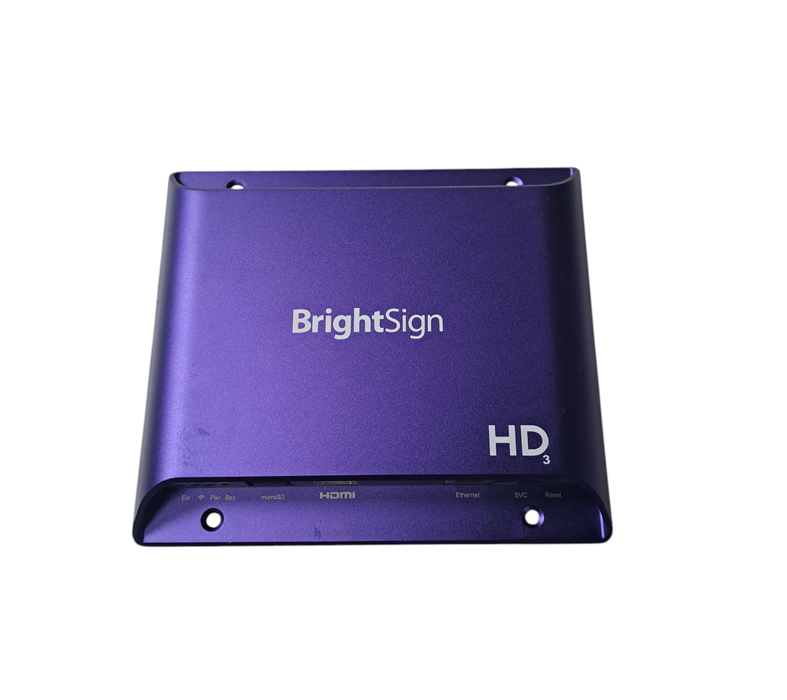 BrightSign HD3 HD223 HDMI Media HD Digital Player