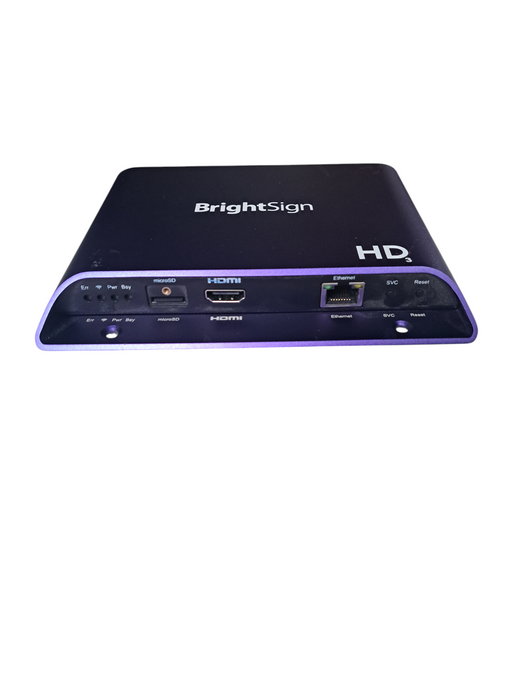 BrightSign HD3 HD223 HDMI Media HD Digital Player
