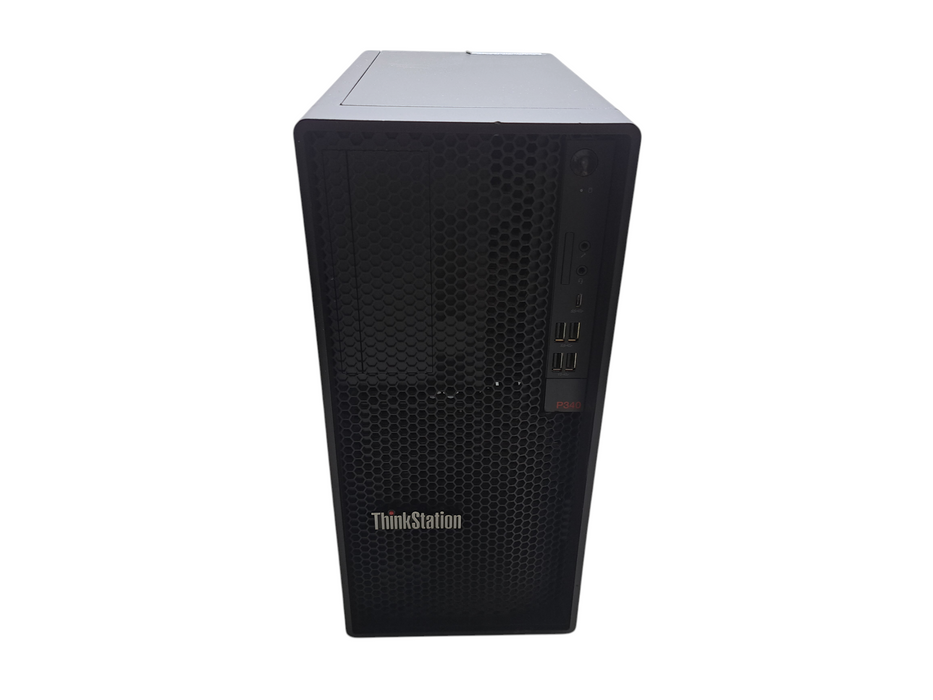 Lenovo ThinkStation P340 Xeon W-1250 @3.3GHz, 8GB DDR4, P2000, 256GB NVMe *READ*