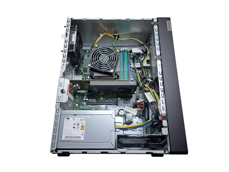 Lenovo ThinkStation P340 Xeon W-1250 @3.3GHz, 8GB DDR4, P2000, 256GB NVMe *READ*
