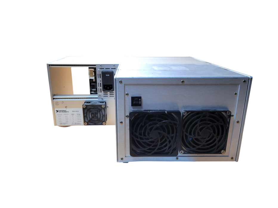 NATIONAL INSTRUMENTS PXI-1010 CHASSIS + 8330 - NI PXI-6711 - 8212