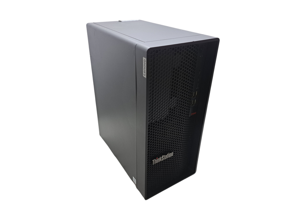 Lenovo ThinkStation P340 Xeon W-1250 @3.3GHz, 8GB DDR4, P2000, 256GB NVMe *READ*