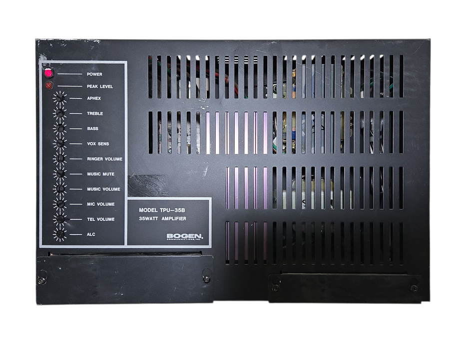 Bogen TPU35B 35 Watt Audio Power Amplifier