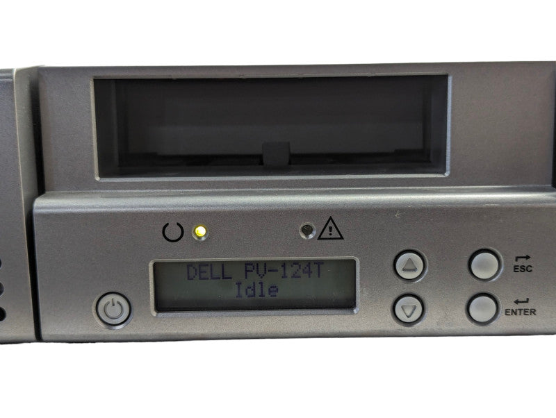 PowerVault 124T LTO4-120-0 Tape Library  -
