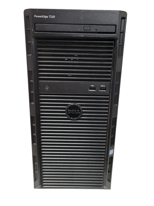 Dell PowerEdge T130 - 1x Xeon E3-1280 v6, 16GB DDR4 - No HDD