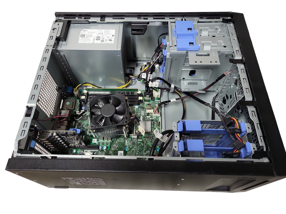 Dell PowerEdge T130 - 1x Xeon E3-1280 v6, 16GB DDR4 - No HDD