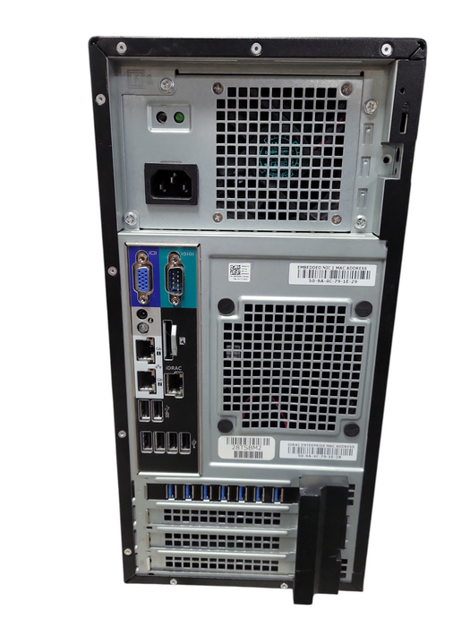 Dell PowerEdge T130 - 1x Xeon E3-1280 v6, 16GB DDR4 - No HDD