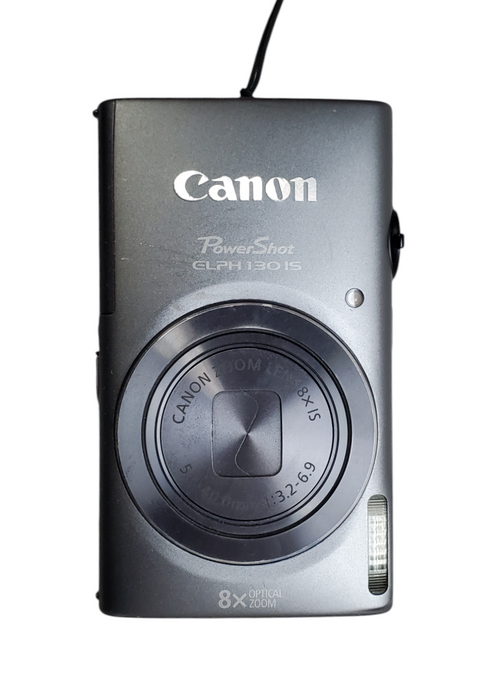 Canon PowerShot ELPH 130 IS 16.0MP Digital Camera + Battery