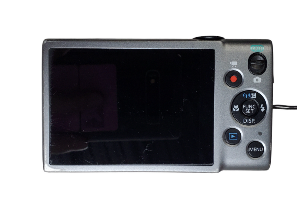 Canon PowerShot ELPH 130 IS 16.0MP Digital Camera + Battery