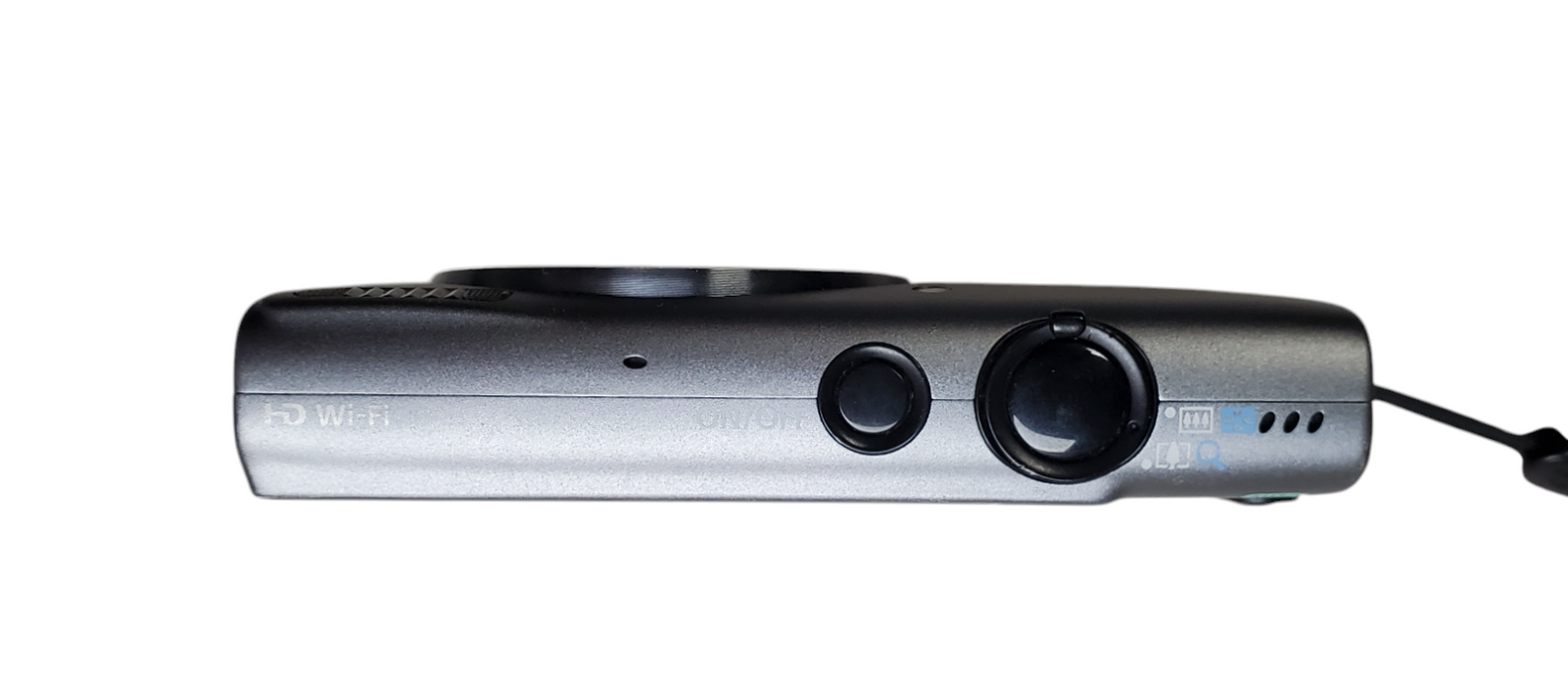 Canon PowerShot ELPH 130 IS 16.0MP Digital Camera + Battery
