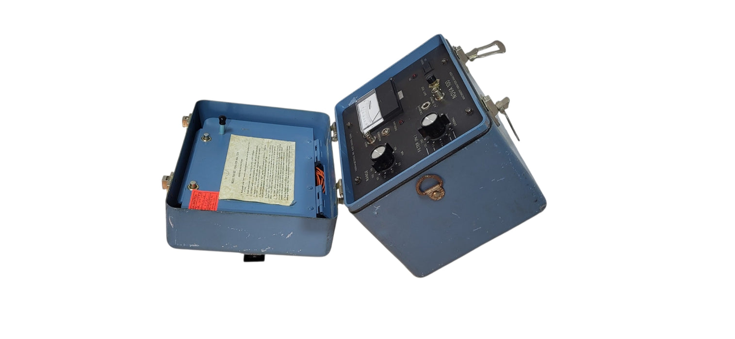Vibrametrics/NOVA DVA-100C Machinery Vibration Analyzer | Untested