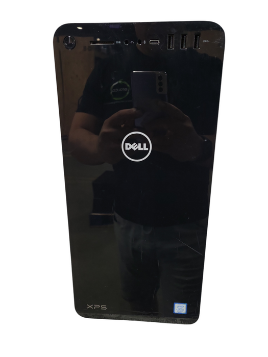 DELL XPS 8930 Desktop Tower Intel Core i7-8700 8GB RAM 256GB NVMe
