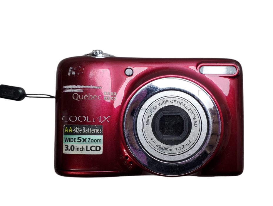 Nikon Coolpix L25 10.1MP Digital Camera