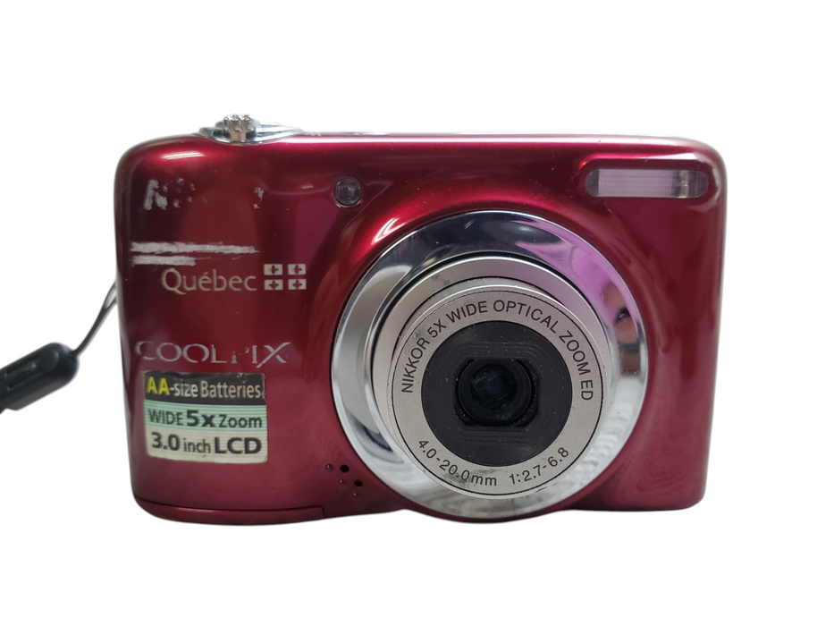 Nikon Coolpix L25 10.1MP Digital Camera