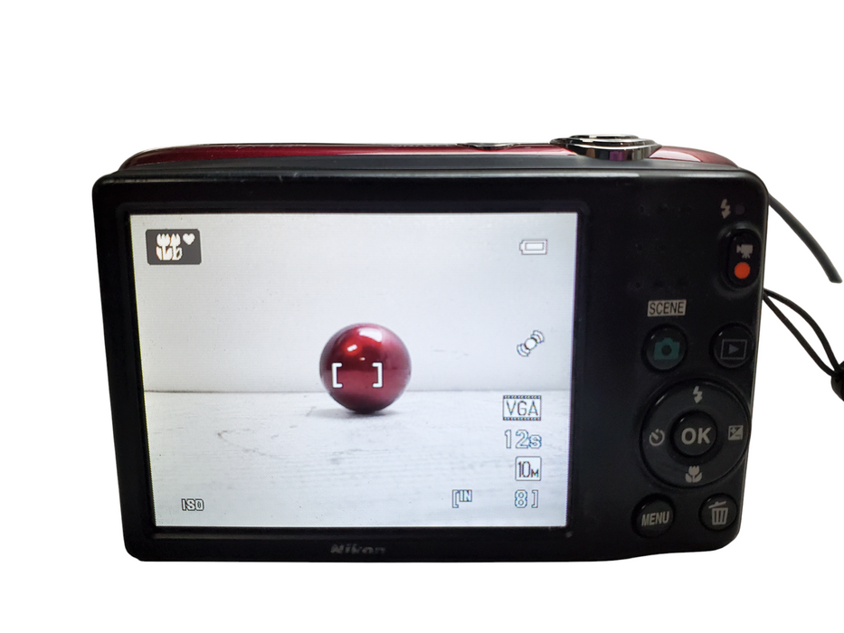 Nikon Coolpix L25 10.1MP Digital Camera