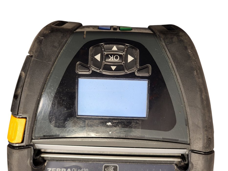 Lot of 6x Zebra QLN420 BT Mobile Label Printer READ