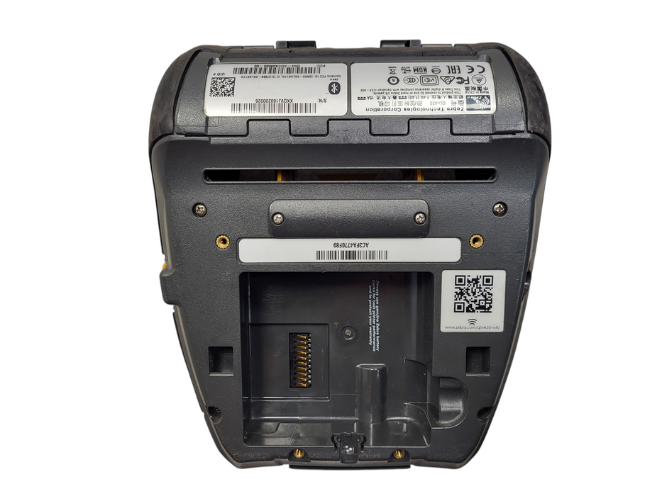 Zebra QLN420 BT Mobile Label Printer (QN4-AUCA0M00-00) No battery