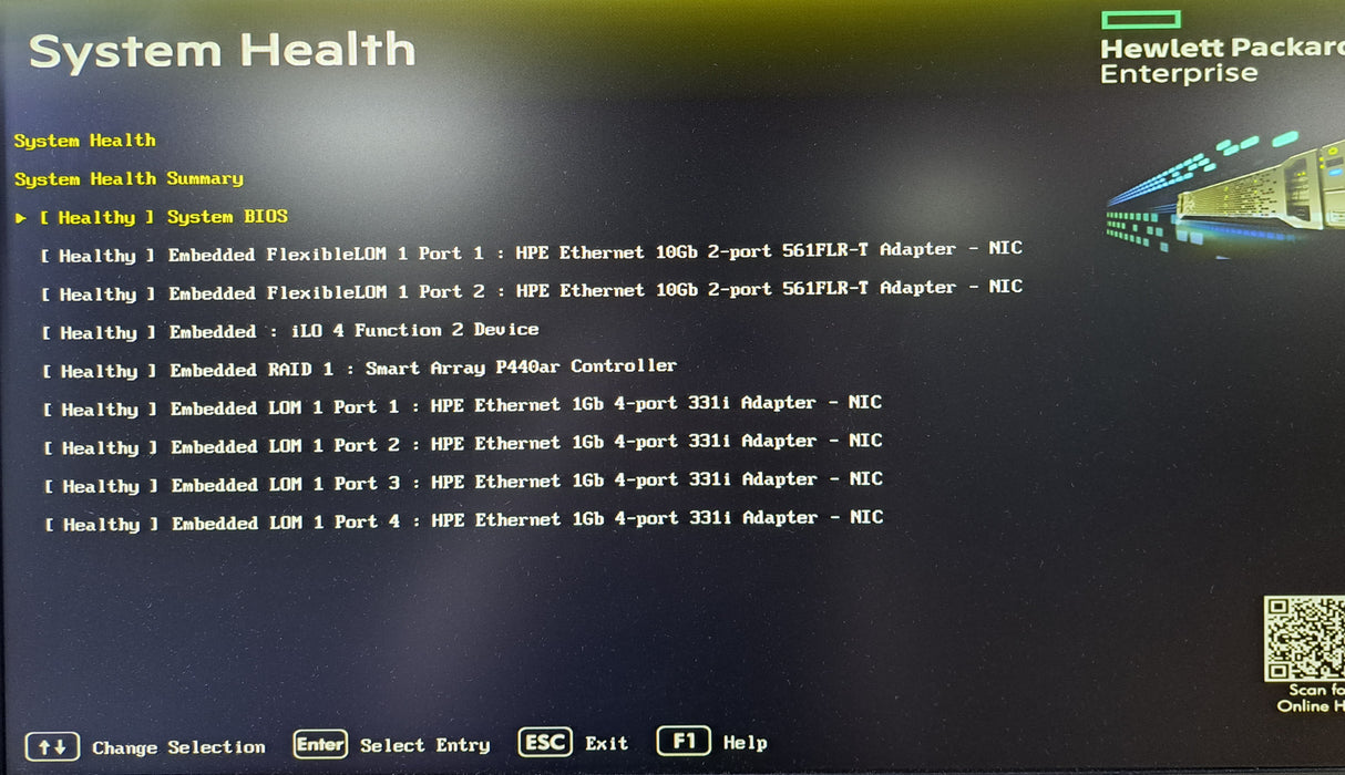 HP ProLiant DL380 Gen9 8x 2.5" | 2x Xeon E5-2660 v3 @2.60GHz, 32GB DDR4, P440ar