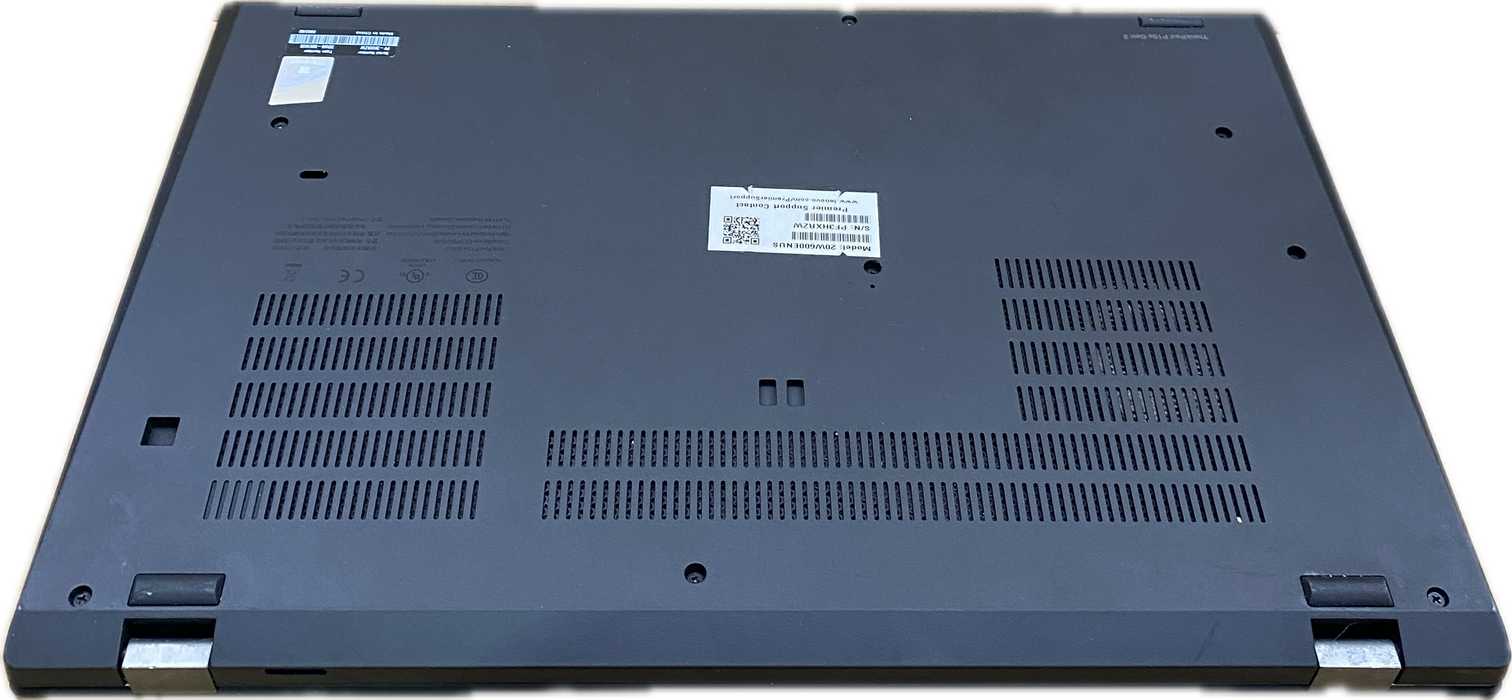 Lenovo ThinkPad P15s Gen 2 i7-1165G7 NVIDIA T500 4GB GPU 16GB RAM 256GB SSD