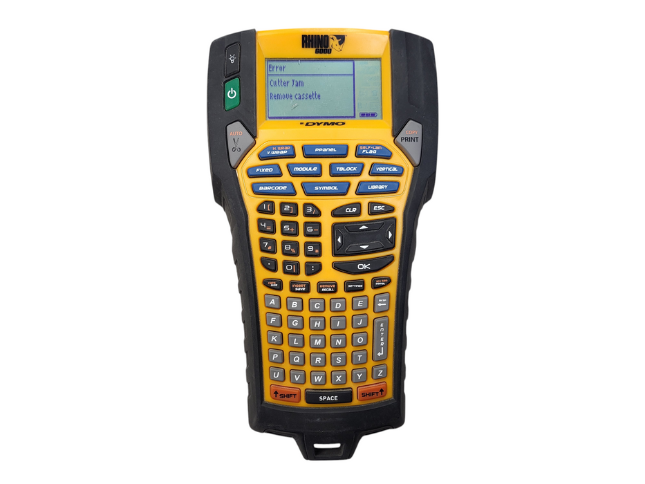 DYMO Rhino 6000 Industrial Label Maker READ