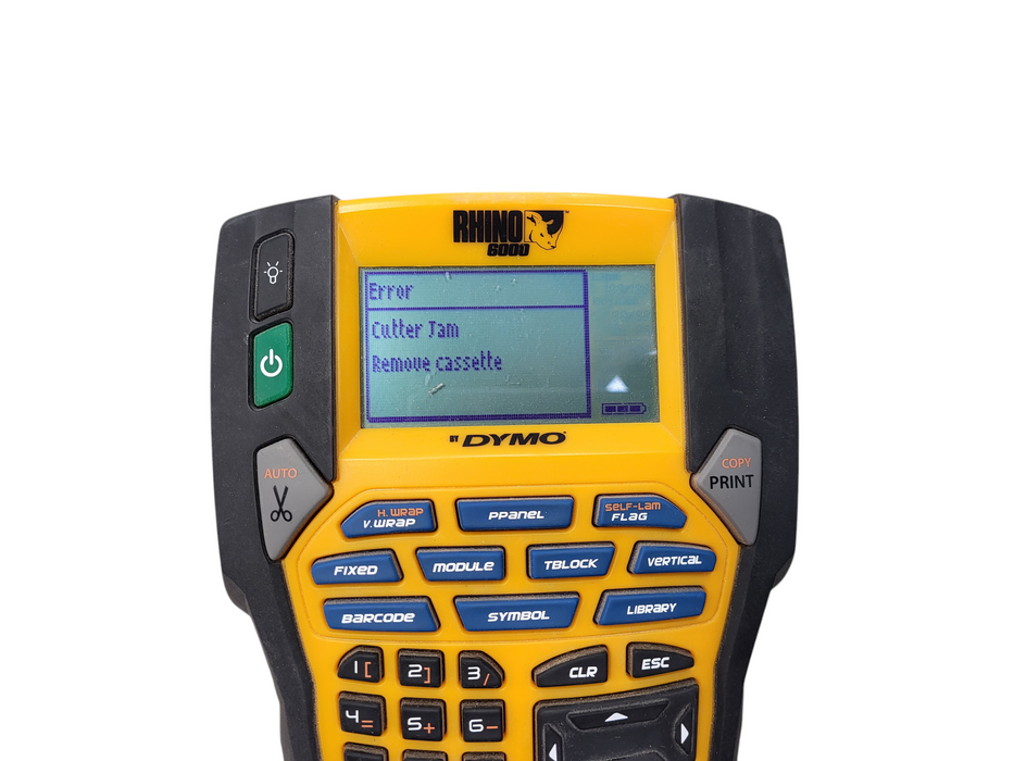 DYMO Rhino 6000 Industrial Label Maker READ