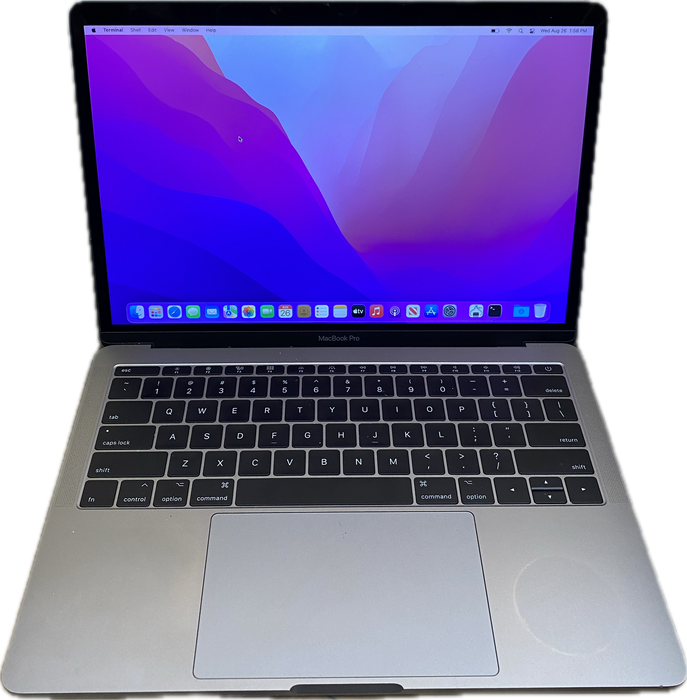 Apple MacBook Pro 13" 2017 i5-7360U 16GB RAM 512GB SSD No Power Adapter