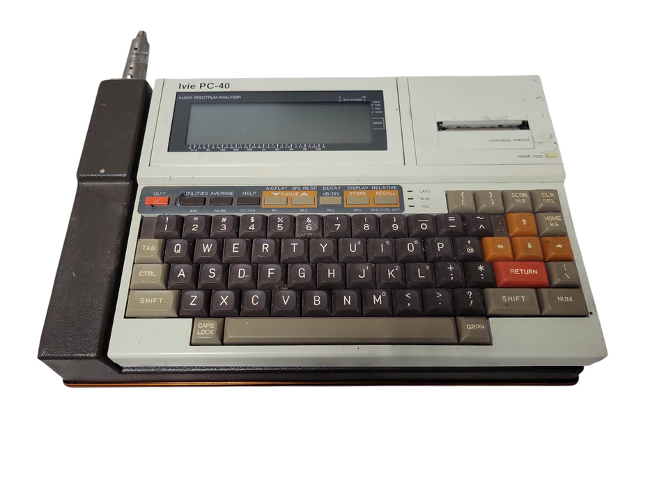 Ivie PC-40 Spectrum Analyzer READ