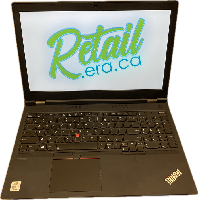 Lenovo ThinkPad P15 Gen 1 i7-10750H QUADRO T1000 4GB GPU 32GB RAM 256GB SSD
