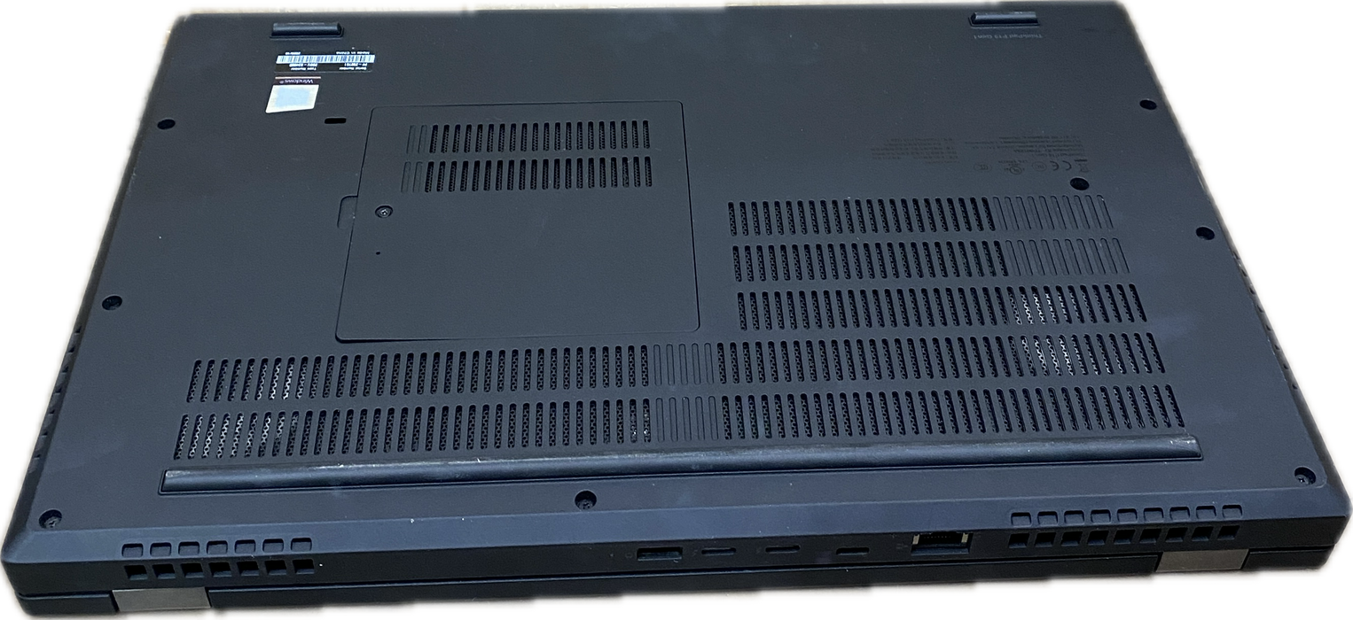 Lenovo ThinkPad P15 Gen 1 i7-10750H QUADRO T1000 4GB GPU 32GB RAM 256GB SSD