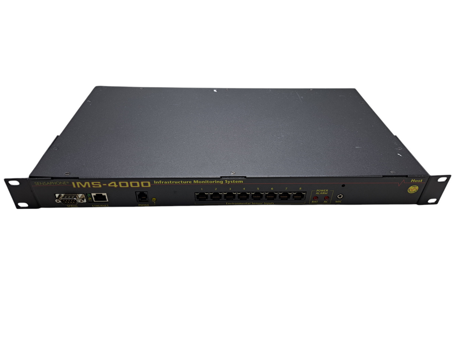Sensaphone IMS-4000 Infrastructure Monitoring System Host *READ*