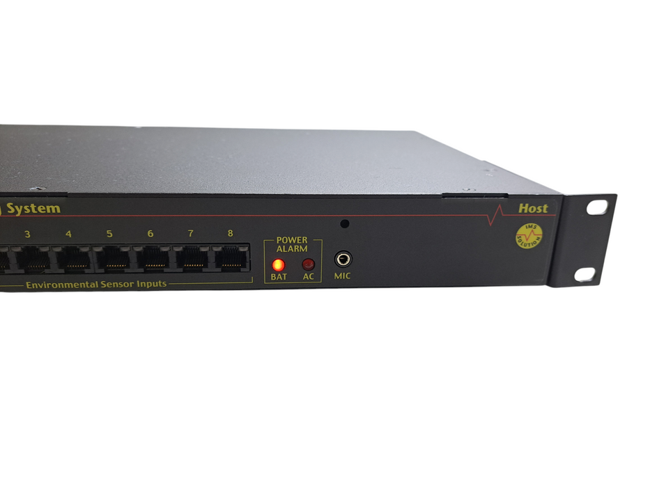 Sensaphone IMS-4000 Infrastructure Monitoring System Host *READ*