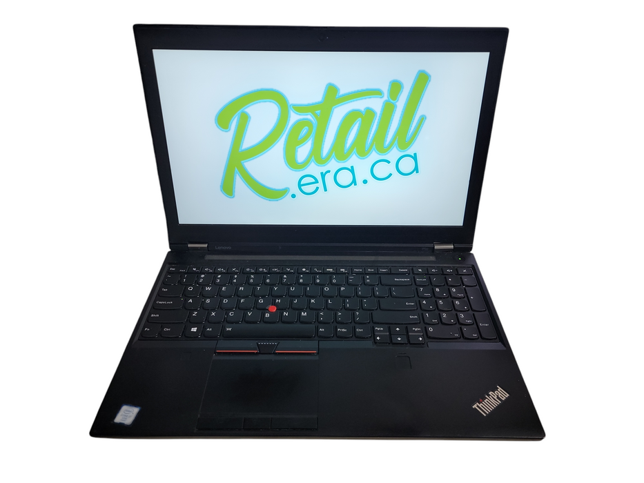 Lenovo P50 Core i7-6820HQ @ 2.7GHz 32GB RAM 500GB SSD GPU  4GB