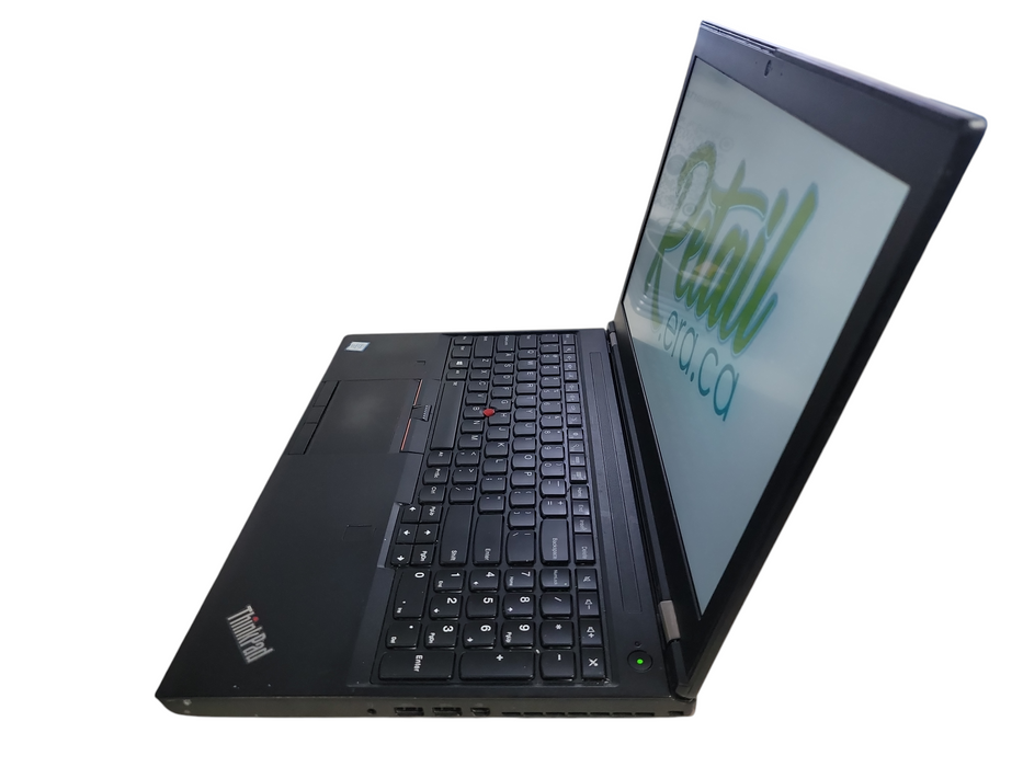 Lenovo P50 Core i7-6820HQ @ 2.7GHz 32GB RAM 500GB SSD GPU  4GB