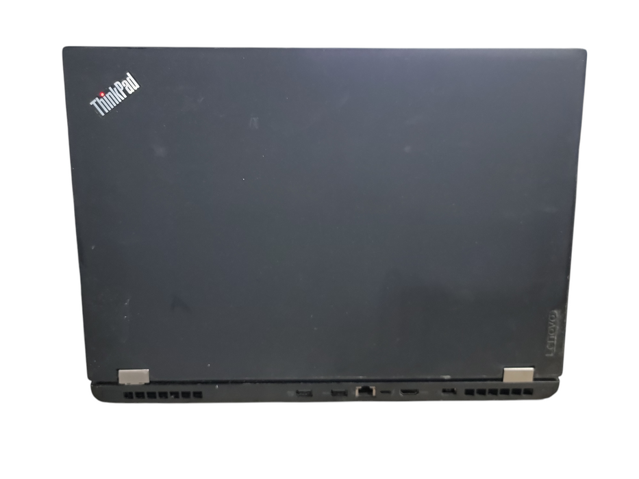 Lenovo P50 Core i7-6820HQ @ 2.7GHz 32GB RAM 500GB SSD GPU  4GB
