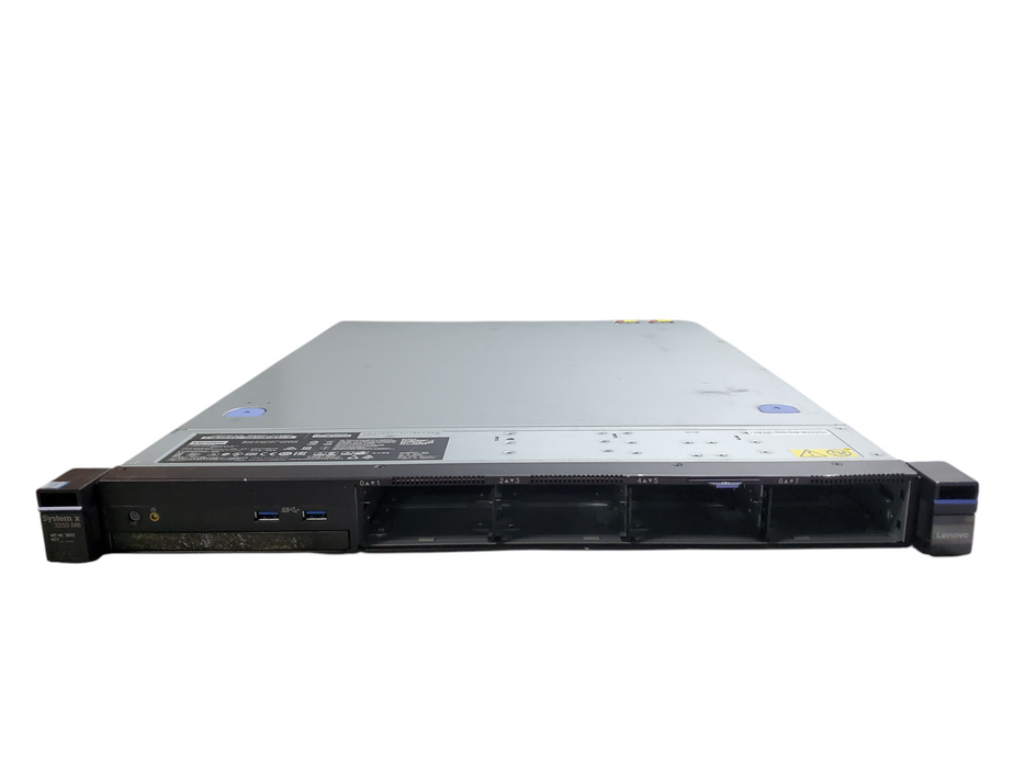 Lenovo System X3250 M6 - 1x Xeon E3-1230 v5, 8GB DDR4 - No HDD