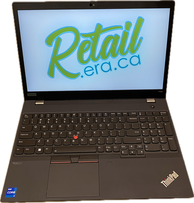 Lenovo ThinkPad P 15s Core i7-1165G7 Intel Iris XE GPU 16GB RAM 256GB SSD