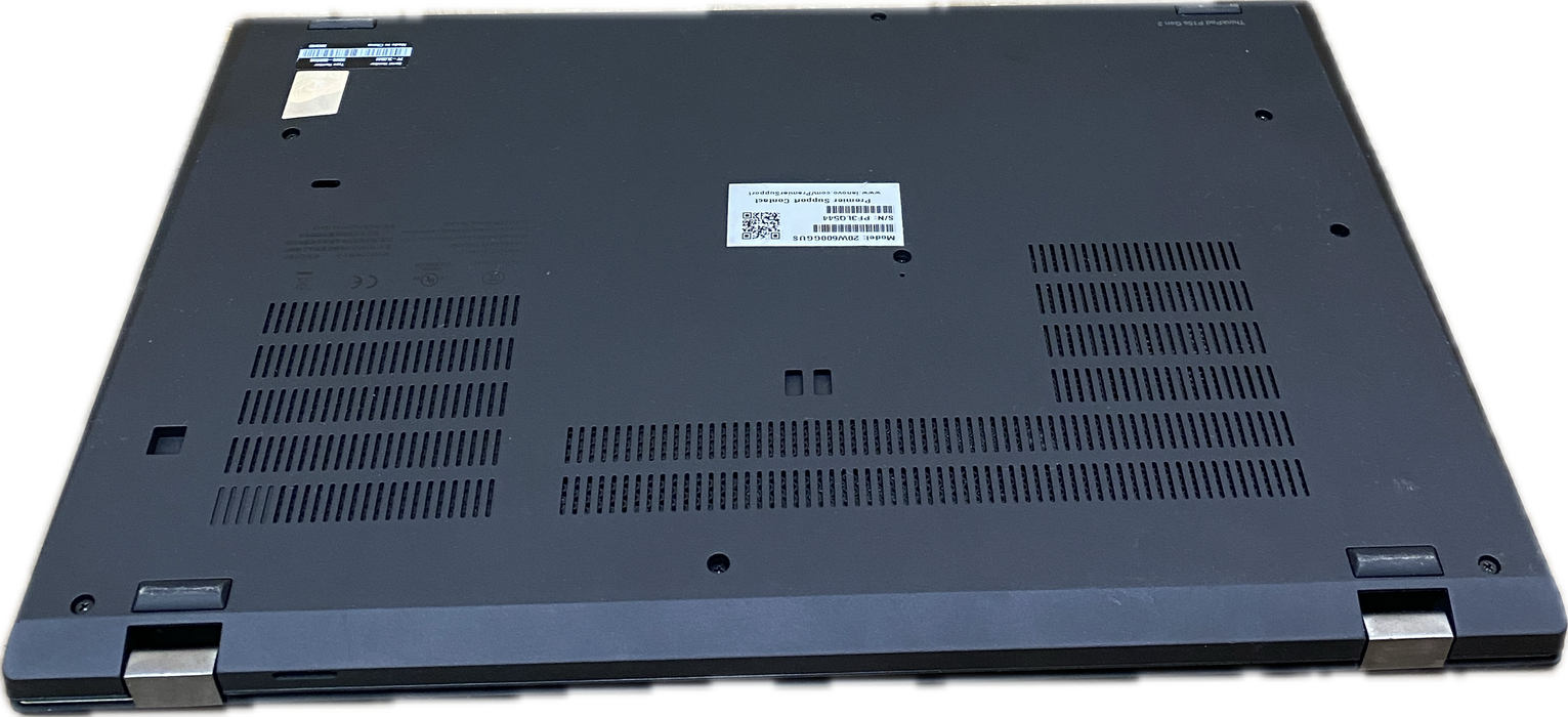 Lenovo ThinkPad P 15s Core i7-1165G7 Intel Iris XE GPU 16GB RAM 256GB SSD