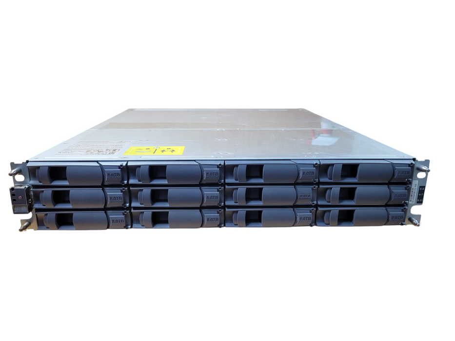 NETAPP NAJ-1502 w/ 2x DRIVE MODULE I/F-6 2x 913W PSU 12x3.5" Bays + Trays
