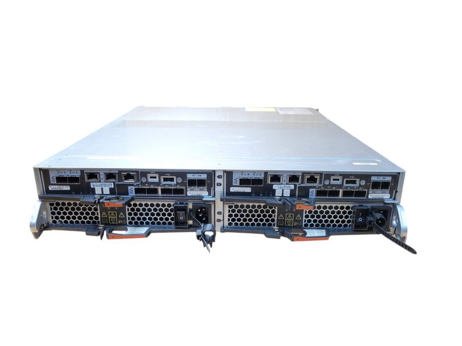 NETAPP NAJ-1502 w/ 2x DRIVE MODULE I/F-6 2x 913W PSU 12x3.5" Bays + Trays