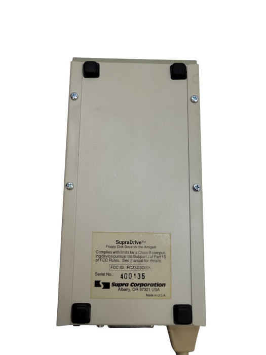 Supra Drive 3.5\\" Floppy Disk Drive for Amiga %
